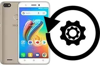 Comment réinitialiser ou reset un Tecno F2 LTE