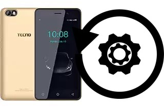 Comment réinitialiser ou reset un Tecno F2