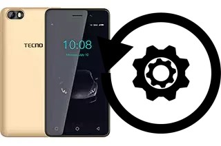 Comment réinitialiser ou reset un TECNO Pop 1 Lite