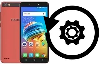 Comment réinitialiser ou reset un Tecno Pop 1