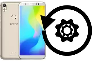 Comment réinitialiser ou reset un Tecno Spark CM