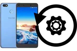 Comment réinitialiser ou reset un Tecno Spark Pro