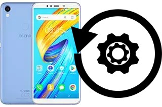 Comment réinitialiser ou reset un Tecno Spark 2