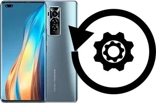 Comment réinitialiser ou reset un Tecno Phantom X