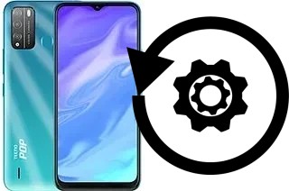 Comment réinitialiser ou reset un Tecno Pop 5X