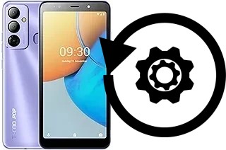 Comment réinitialiser ou reset un Tecno Pop 6 Go