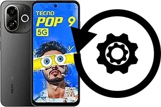 Comment réinitialiser ou reset un Tecno Pop 9