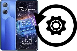 Comment réinitialiser ou reset un Tecno Pova Neo 5G