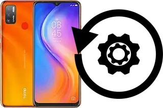Comment réinitialiser ou reset un TECNO Spark 5 Air