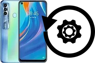 Comment réinitialiser ou reset un Tecno Spark 7 Pro