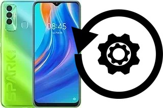 Comment réinitialiser ou reset un Tecno Spark 7P