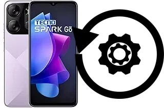 Comment réinitialiser ou reset un Tecno Spark Go 2023