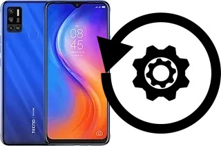 Comment réinitialiser ou reset un Tecno Spark 6 Air