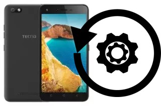 Comment réinitialiser ou reset un Tecno W3 Pro