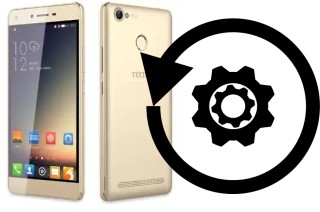 Comment réinitialiser ou reset un Tecno W5