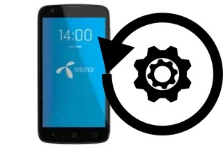 Comment réinitialiser ou reset un Telenor Smart Plus II