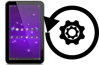 Comment réinitialiser ou reset un Toshiba Excite 13 AT335