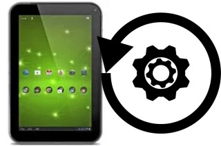 Comment réinitialiser ou reset un Toshiba Excite 7.7 AT275