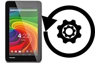 Comment réinitialiser ou reset un Toshiba Excite 7c AT7-B8