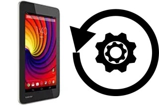 Comment réinitialiser ou reset un Toshiba Excite Go