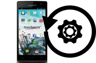 Comment réinitialiser ou reset un Touchmate TM-SM510