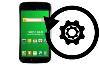 Comment réinitialiser ou reset un Turbo B X6