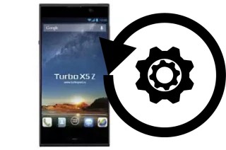 Comment réinitialiser ou reset un Turbo X5 Z