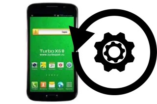 Comment réinitialiser ou reset un Turbo X6 B