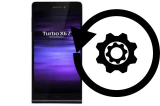 Comment réinitialiser ou reset un Turbo X6 Z