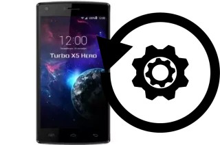 Comment réinitialiser ou reset un TurboPad Turbo X5 Hero