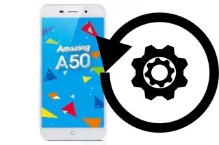 Comment réinitialiser ou reset un TWM Amazing A50