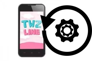 Comment réinitialiser ou reset un TWZ A2