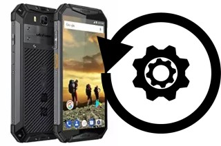 Comment réinitialiser ou reset un Ulefone Armor 3