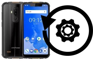 Comment réinitialiser ou reset un Ulefone Armor 5