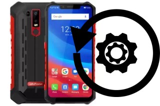 Comment réinitialiser ou reset un Ulefone Armor 6