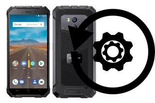 Comment réinitialiser ou reset un Ulefone Armor X