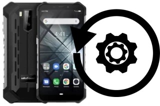 Comment réinitialiser ou reset un Ulefone Armor X3