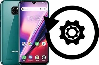 Comment réinitialiser ou reset un Ulefone Note 7T