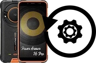 Comment réinitialiser ou reset un Ulefone Power Armor 16 Pro