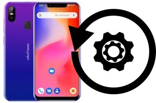 Comment réinitialiser ou reset un Ulefone S10 Pro