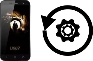 Comment réinitialiser ou reset un Ulefone U007