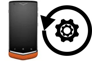 Comment réinitialiser ou reset un Vertu Constellation 2013