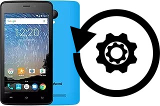 Comment réinitialiser ou reset un verykool s4513 Luna II