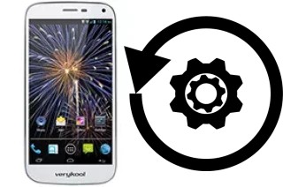 Comment réinitialiser ou reset un verykool s505