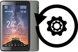 Comment réinitialiser ou reset un verykool Kolorpad LTE TL8010