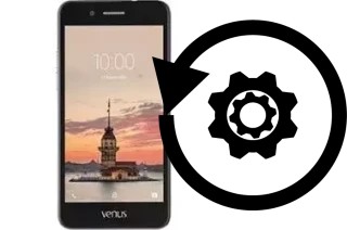 Comment réinitialiser ou reset un Vestel Venus V3 5020