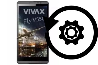 Comment réinitialiser ou reset un Vivax Fly V550