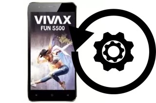 Comment réinitialiser ou reset un Vivax Fun S500