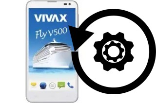 Comment réinitialiser ou reset un Vivax Smart Fly V500