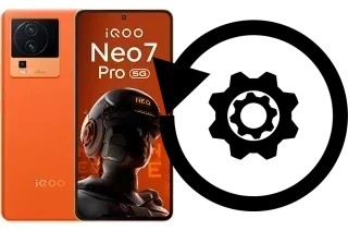 Comment réinitialiser ou reset un vivo iQOO Neo 7 Pro